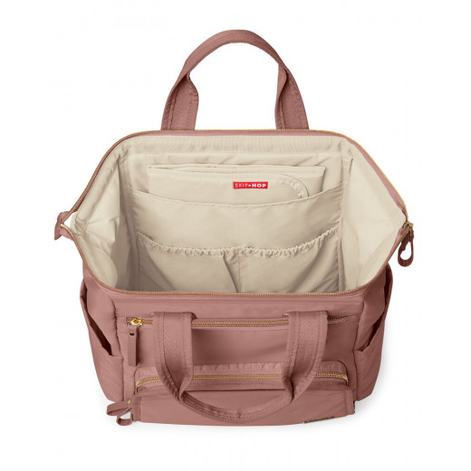 Skip Hop Mainframe Diaper Backpack - Dusty Rose