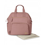 Skip Hop Mainframe Diaper Backpack - Dusty Rose