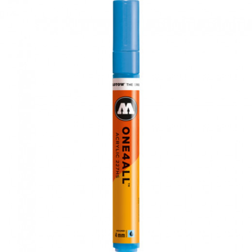 Molotow One4All Marker 4Mm Signal Light Blue