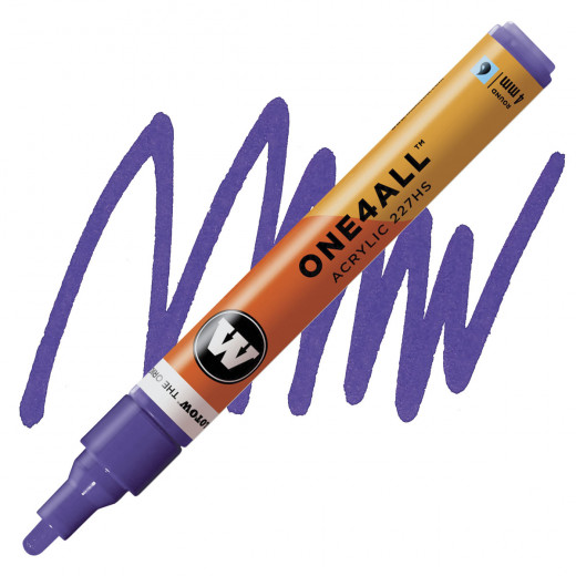 Molotow One4All Marker 2Mm Signal Violet