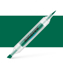 Molotow Aqua Twin Double Tip Marker Pen Dark Green