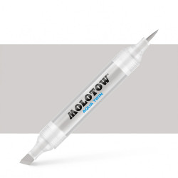 Molotow Aqua Twin Double Tip Marker Pen  Cool Grey