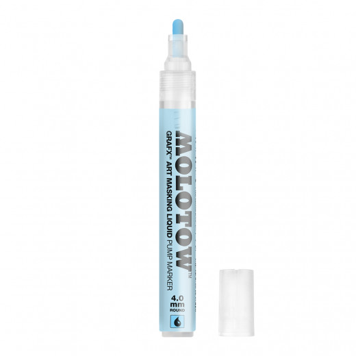 Molotow GRAFX Art Masking Liquid Pen 4mm