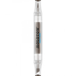 Molotow Aqua Twin Double Tip Marker Pen Warm Grey