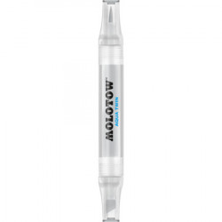 Molotow Aqua Twin Double Tip Marker Pen Cool Grey 04