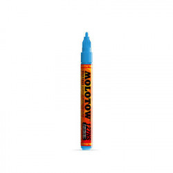 Molotow One4All Marker 2Mm Signal Light Blue