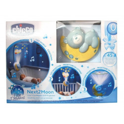 Chicco Baby Projector Next2moonboys 20 Cm Yellow/blue