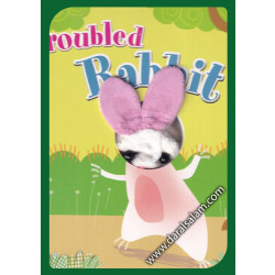 Dar Al Maaref Finger Puppet Book Troubled Rabbit