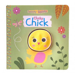 Dar Al Maaref Chicky Chick - Squishy Squishy Book