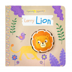 Dar Al Maaref  Squishy Squishy Book Larry Lion