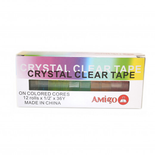 Amigo Adhesive Tape Set X12 pieces