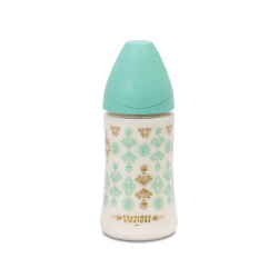 Suavinex - Premium Silicone Feeding Bottle 270ml - Green