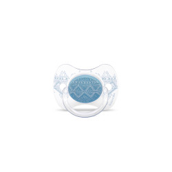 Suavinex Pacifier Premium Couture Physiological Teat 0-4 months- Dark Blue