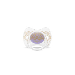 Suavinex Pacifier Premium Couture Physiological Teat 0-4 months, Lilac