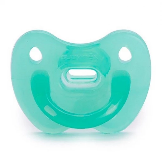 Suavinex Smoothie Collection Anatomical Soother Pacifier 6-18 Months - Green