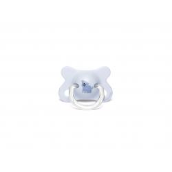 Suavinex - Silicone Pacifier 2-4 Months - Dog - Blue