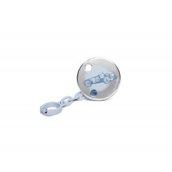 Suavinex Porsche Joya soother with chain (age 0+ months)