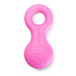 Suavinex Teething Ring 1 +0 M -Pink