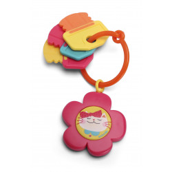 Suavinex Musical Teether +0m - Pink