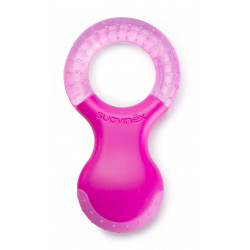 Suavinex Teething Ring Stage 2 + 4m - Pink