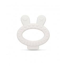 Suavinex Silicone Teether White Rabbit +0 M