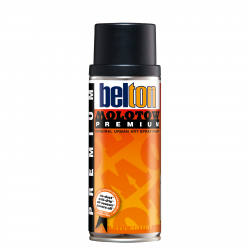 Molotow Belton Premium Spray Paint 400ml Deep black 221