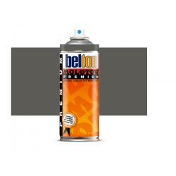 Molotow Belton Premium Spray Paint 400ml Dark Grey Neutral 216