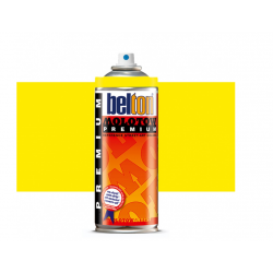 Molotow Belton Premium Spray Paint 400ml Neon Yellow 232