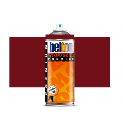 Molotow Belton Premium Spray Paint 400ml burgundy 19