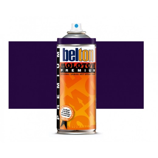 Molotow Belton Premium Spray Paint 400ml crazy plum 70