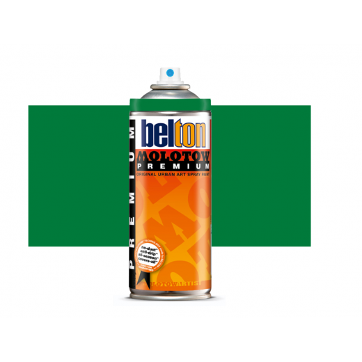 Molotow Belton Premium Spray Paint 400ml Mister Green 160