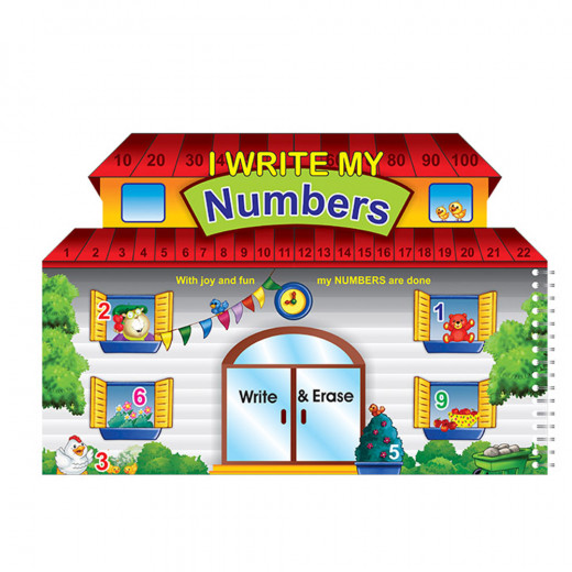 Digital Future - I write numbers - English