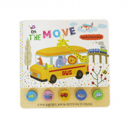 Dar Al Hayat - On The Move Squishy Sound Book