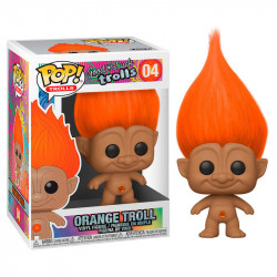 Funko POP! Trolls برتقالي Troll Vinyl Figure