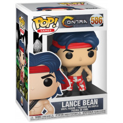 Funko Contra POP! Games Vinyl Figure Lance 9 cm