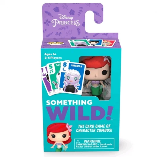 Funko Something Wild! The Little Mermaid Card Game