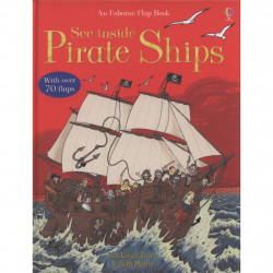 Usborne - Lift-the-Flap - See Inside Pirate Ships