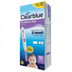 Clearblue Digital Ovulation Test Kit - 10 Tests