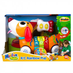 Winfun Remote Control Rainbow Pup