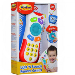 Winfun Light 'n Sounds Remote Control Asorted color