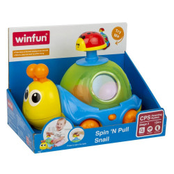 Winfun Spin ‘n Pull Snail