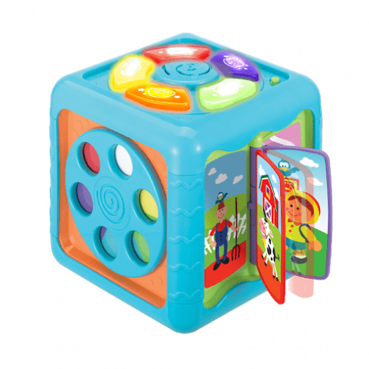 Winfun Side-to-side Discovery Cube