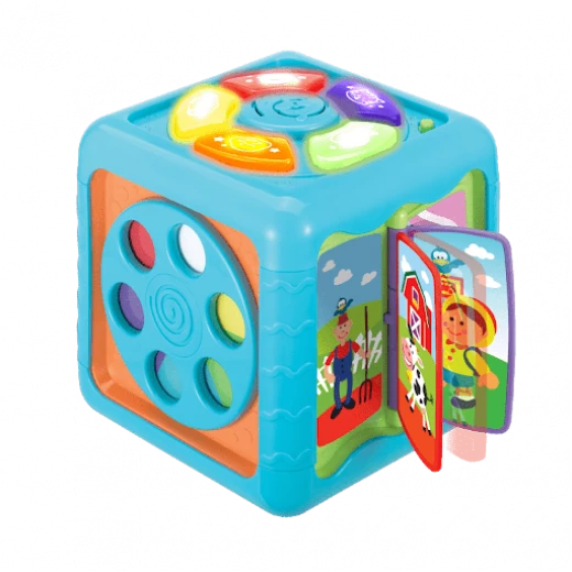 Winfun Side-to-side Discovery Cube