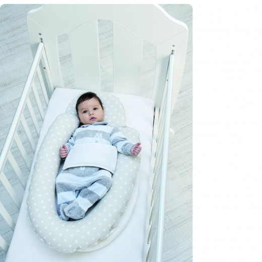 Italbaby Baby Positioner, White & Grey
