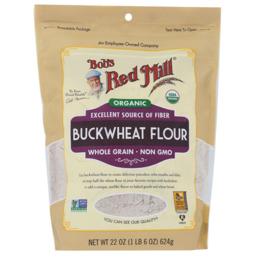 Bob's Red Mill Flour Buckwheat 624 g