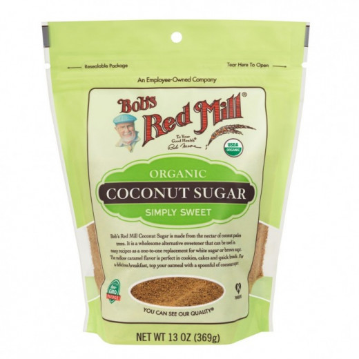 Bob's Red Mill Organic Coconut Sugar, 369g