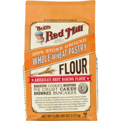 Bob's Red Mill Pastry Flour Whole Wheat 2.27 Kg