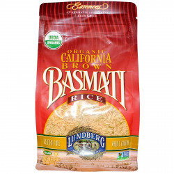 Lundberg Organic California Brown Basmati Rice 907g