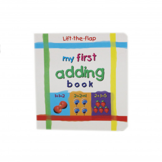 North Parade publishing  - Mini Lift-the-flap Board Book My First Adding Book