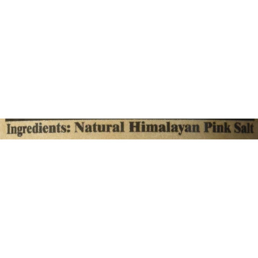 Himalayan Chef Pink Fine Salt Glass Shaker and Jar 500g